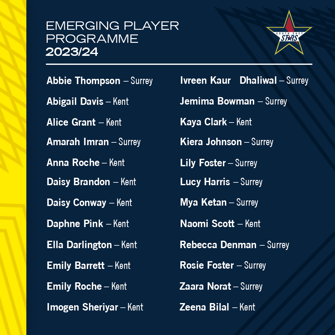Stars’ Emerging Player Programme growing